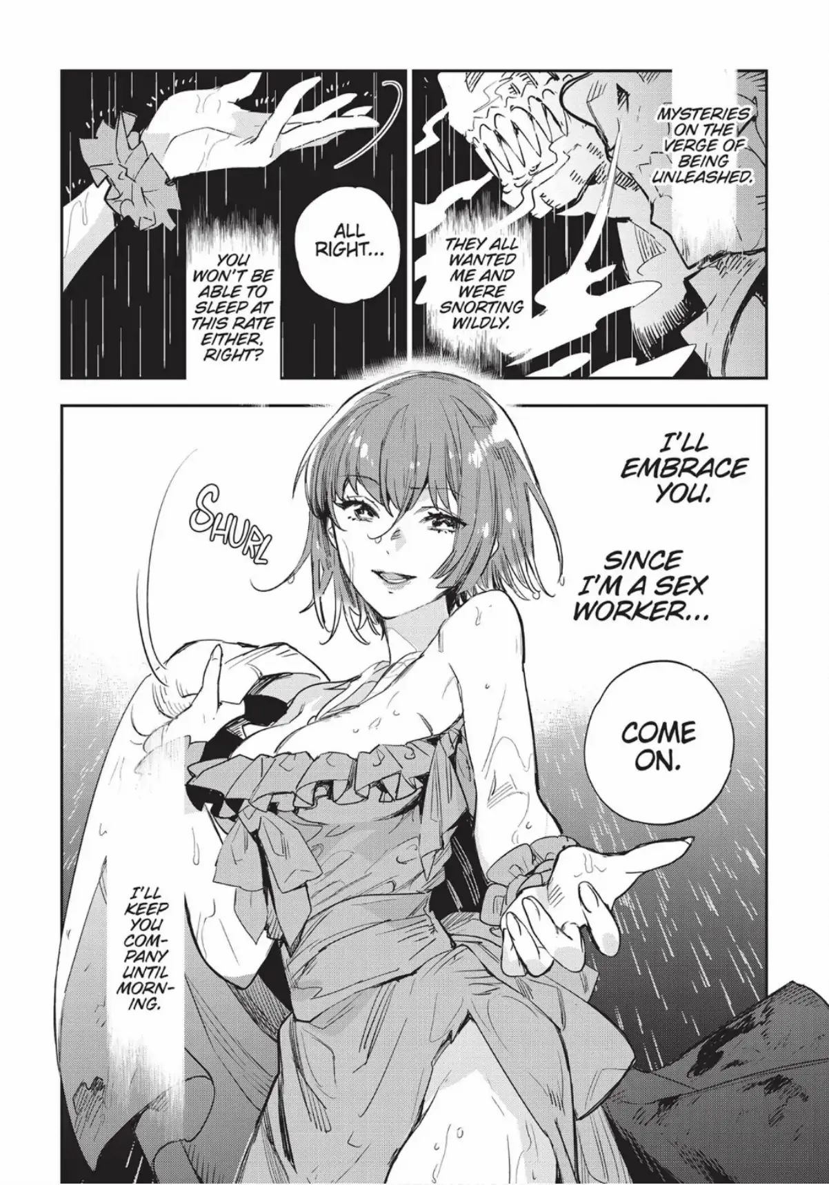 JK Haru wa Isekai de Shoufu ni natta Chapter 28 31